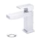 Pioneer Industries Single Handle Bathroom Faucet, Compression Hose, Single Hole, Chrome, Weight: 4.9 3MO160 - alternate 1